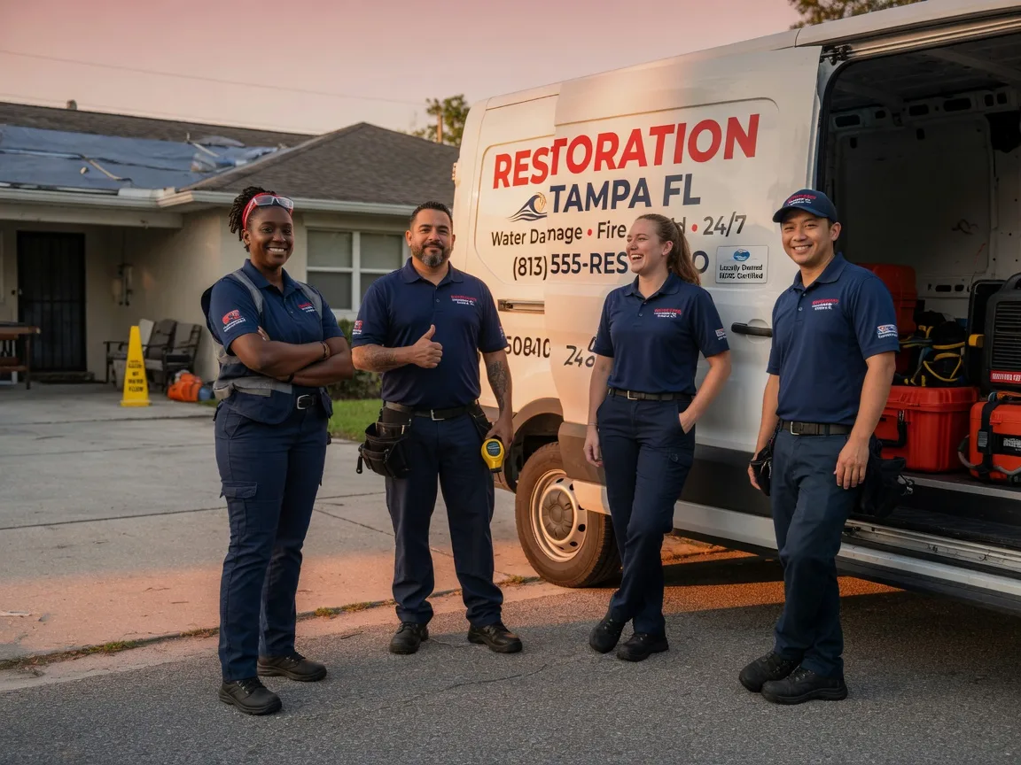 Water Damage Restoration company in Camden, OH