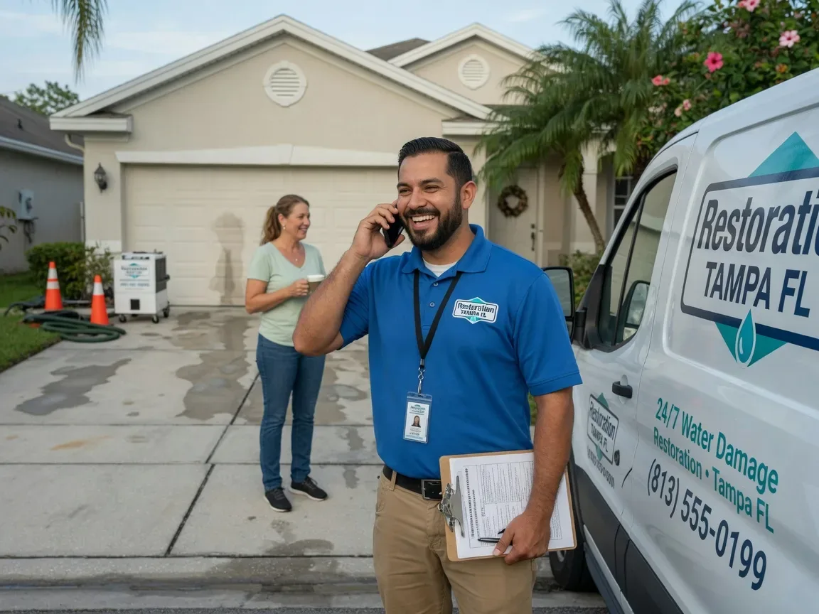 Water Damage Restoration Camden, OH FAQs