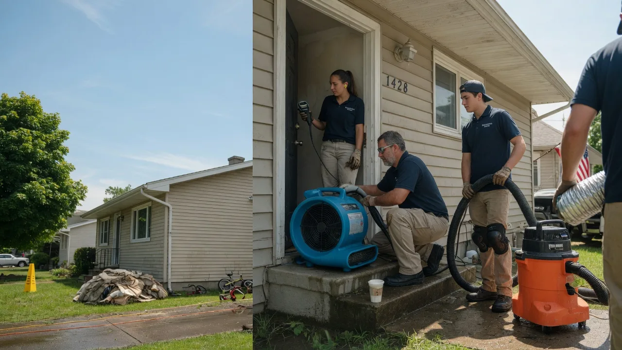 Water Damage Restoration in Camden, OH near me